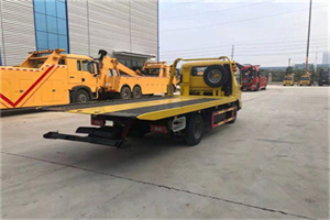 二连浩特非事故拖车